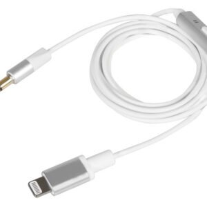 Cavo Apple 8 Pin – Aux, con Bluetooth