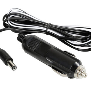 Spinotto per presa accendisigari con connettore jack, 12/24V