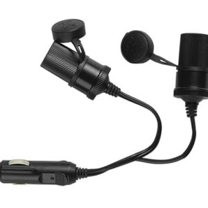 Presa corrente doppia 12/24V