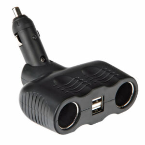 Duo-4, presa corrente doppia con USB – 12/24V