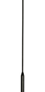 Chrome-Ring, stelo ricambio antenna – 41 cm – Ø 5-6 mm