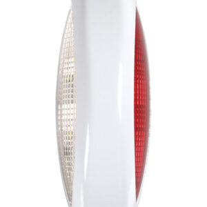 Luce supplementare a 4 Led bianco/rosso, 9/32V – Scocca bianco
