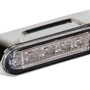 Premium, luce a 4 led, montaggio superficie, 12/24V – Bianco