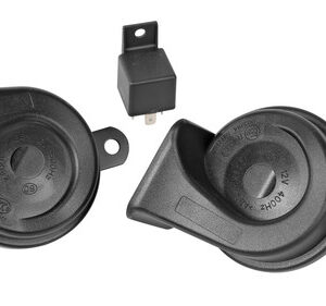 Avvisatore acustico bitonale, Ø 85 mm – 12V