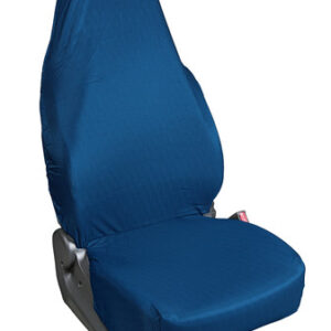 Easy Cover, coprisedile anteriore elasticizzato – Blu