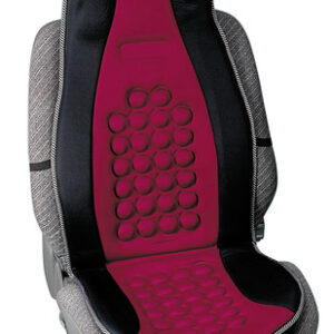 Pilot, schienale magnetico massaggiante – Nero/Rosso