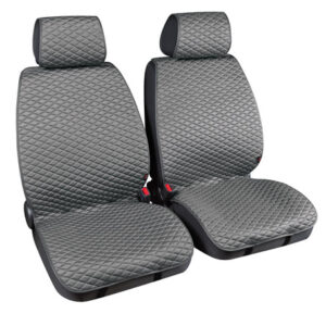 Cover-Tech Fabric, coppia coprisedili anteriori in tessuto tecnico – Grigio