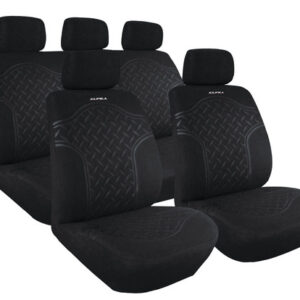 Kupra, set fodere coordinate – Nero