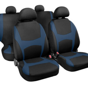 Capri, set fodere coordinate – Nero/Blu