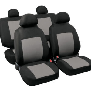 Procida, set fodere coordinate – Nero/Grigio