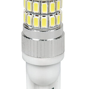 12-16V Mega-Led 36 –  36 SMD x 1 chip – (T10) – W2,1×9,5d – 2 pz  – D/Blister – Bianco – Doppia polarità
