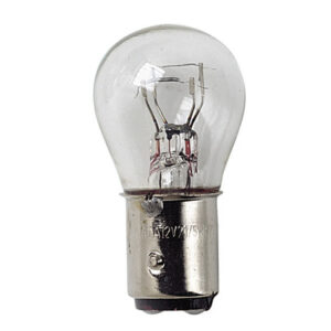 12V Lampada 2 filamenti – P21/5W – 21/5W – BAY15d – 10 pz  – Scatola
