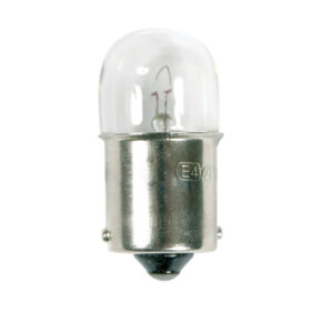 12V Lampada sferica – R10W – 10W – BA15s – 2 pz  – D/Blister