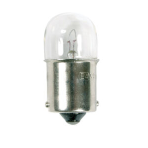 12V Lampada sferica – R10W – 10W – BA15s – 10 pz  – Scatola