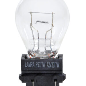 12V Lampada 2 filamenti – P27/7W – 27/7W – W2,5x16q – 2 pz  – D/Blister