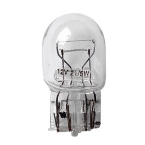 12V Lampada con zoccolo vetro – W21/5W – 21/5W – W3x16q – 2 pz  – D/Blister