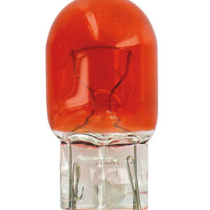 12V Lampada con zoccolo vetro – WY21W – 21W – W3x16d – 2 pz  – D/Blister – Arancio