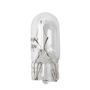 12V Lampada con zoccolo vetro – W2W – 2W – W2,1×9,5d – 2 pz  – D/Blister
