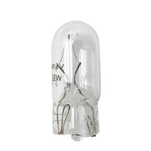 12V Lampada con zoccolo vetro – W3W – 3W – W2,1×9,5d – 10 pz  – Scatola