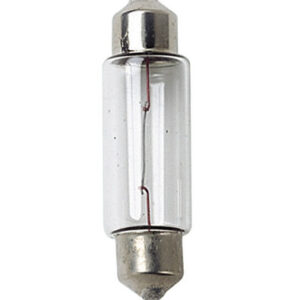 12V Lampada siluro – C5W – 11×35 mm – 5W – SV8,5-8 – 2 pz  – D/Blister