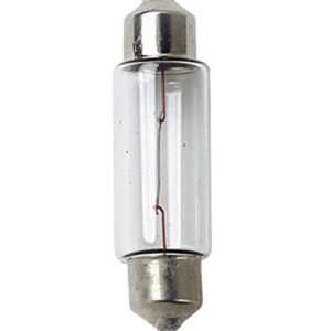 12V Lampada siluro – C5W – 11×35 mm – 5W – SV8,5-8 – 10 pz  – Scatola