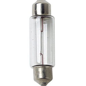 12V Lampada siluro – C10W – 11×35 mm – 10W – SV8,5-8 – 10 pz  – Scatola