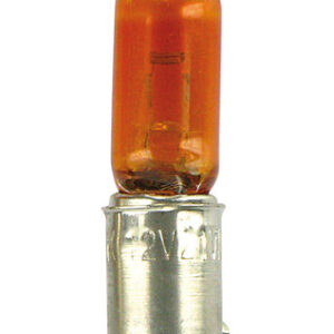 12V Lampada alogena micro – HY21W – 21W – BAY9s – 2 pz  – D/Blister – Arancio