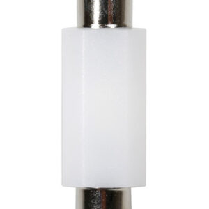 9-32V Mega-Led 3 – 3 SMD x 1 chip – 12×41 mm – SV8,5-8 – 1 pz  – D/Blister – Bianco – Doppia polarit? – Resistenza incorporata