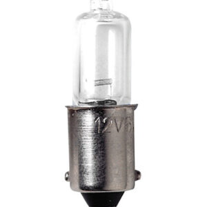 12V Lampada alogena micro – H6W – 6W – BAX9s – 2 pz  – D/Blister