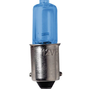 12V Lampada alogena micro Blu-Xe – (H6W) – 6W – BAX9s – 2 pz  – D/Blister