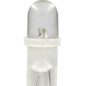 12V Colour-Led, lampada 1 Led – (T10) – W2,1×9,5d – 2 pz  – Scatola – Bianco