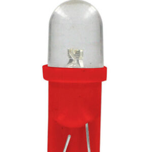 12V Colour-Led, lampada 1 Led – (T10) – W2,1×9,5d – 2 pz  – Scatola – Arancio