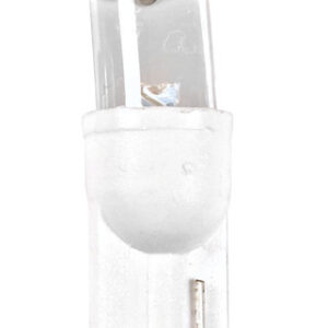 12V Colour-Led Wide, lampada 1 Led – (T10) – W2,1×9,5d – 2 pz  – Scatola – Bianco
