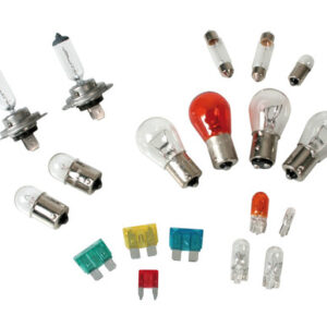 Kit lampade di ricambio 19 pz, alogena 2x H7 – 12V