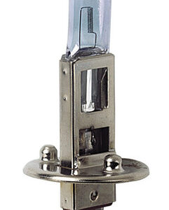 12V Lampada alogena Xenon – H1 – 55W – P14,5s – 2 pz  – Scatola Plast.