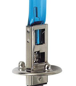 12V Lampada alogena Blu-Xe – H1 – 55W – P14,5s – 2 pz  – Scatola Plast.