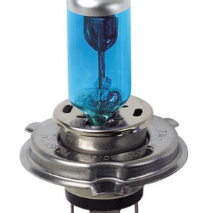 12V Lampada alogena Blu-Xe – H4 – 60/55W – P43t – 2 pz  – Scatola Plast.