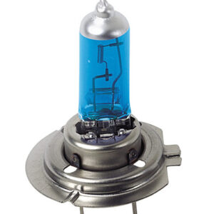 12V Lampada alogena Blu-Xe – H7 – 100W – PX26d – 2 pz  – Scatola Plast.