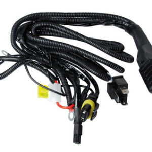 Cablaggio con relay H4 Bi-Xenon