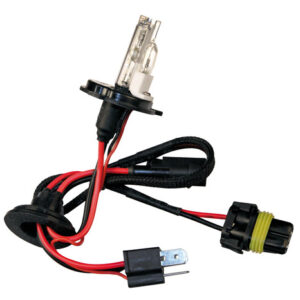 12V Lampadina HID Xenon 8.000K – H4 – 1 pz  – Scatola – (Bi-Lampada)