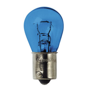 12V Lampada 1 filamento Blu-Xe – (P21W) – 21W – BA15s – 2 pz  – D/Blister