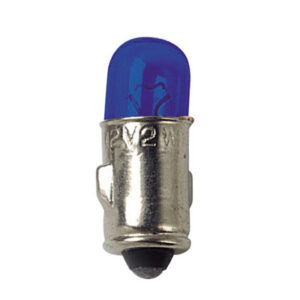 12V Lampada mignon – (J) – 2W – BA7s – 2 pz  – D/Blister – Blu