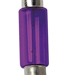 12V Lampada siluro – (C5W) – 11×35 mm – 5W – SV8,5-8 – 2 pz  – D/Blister – Viola