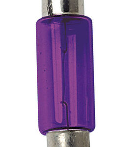 12V Lampada siluro – (C10W) – 11×35 mm – 10W – SV8,5-8 – 2 pz  – D/Blister – Viola