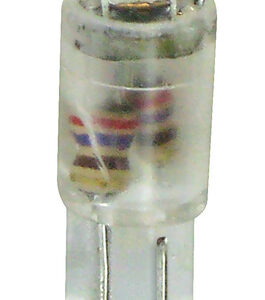 12V Hyper-Led 2 – 1 SMD x 2 chips – (T5) – W2x4,6d – 2 pz  – Scatola – Bianco