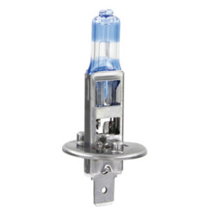12V Lampada alogena Xenon Top +120% luce – H1 – 55W – P14,5s – 2 pz  – Scatola