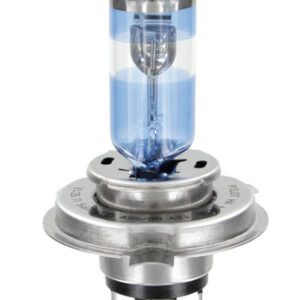12V Lampada alogena Xenon Top +120% luce – H4 – 60/55W – P43t – 2 pz  – Scatola