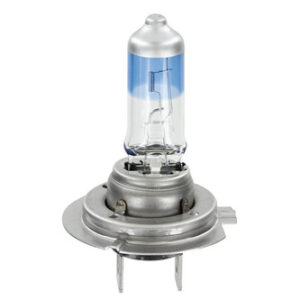 12V Lampada alogena Xenon Ultra +90% luce – H7 – 55W – PX26d – 2 pz  – Scatola