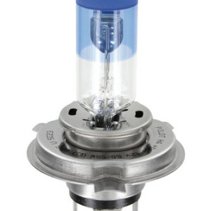 12V Lampada alogena Xenon Blue +50% luce – (H4) – 100/80W – P43t – 2 pz  – Scatola