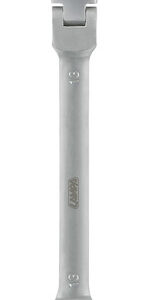 Chiave combinata con cricchetto snodato – 13 mm